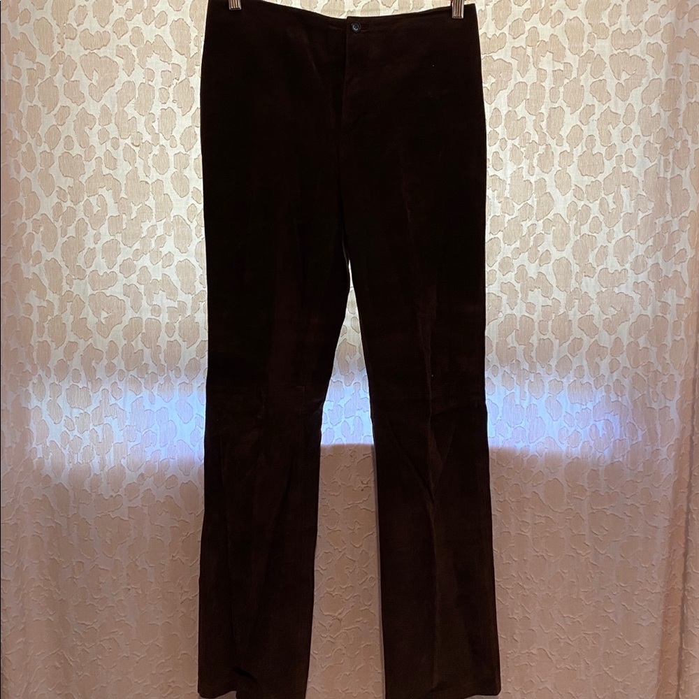 A.M.I. Leather Pants